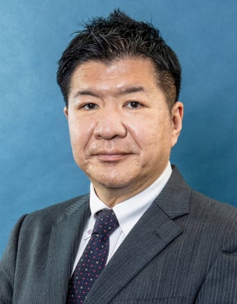 取締役第一営業本部長 今福 規之 Noriyuki Imafuku